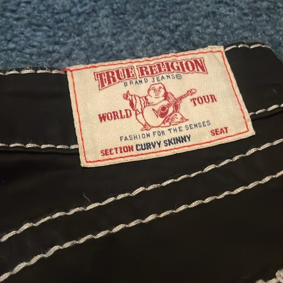 True religion, curvy skinny Jean - Picture 4 of 7